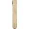 Ekena Millwork Olympic Arts and Crafts Rough Sawn Bracket w/ Offset Brace, Douglas Fir, 6"W x 34"D x 40"H BKT0604X34X40OLY03RDF - alternate 2